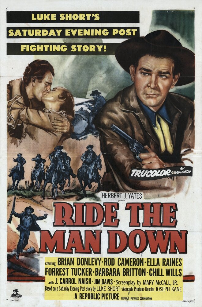 Ride the Man Down (1952)