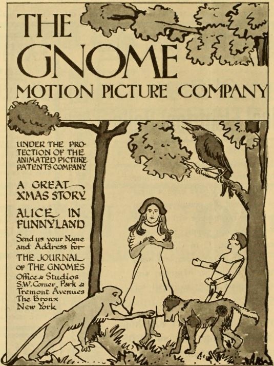 Alice in Funnyland (1910)