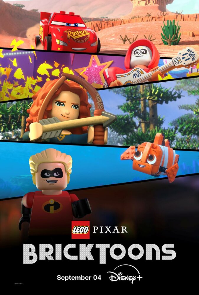 LEGO Pixar: BrickToons (2024)