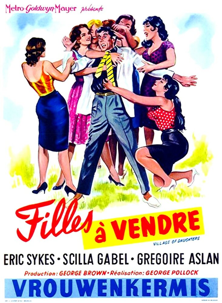 Village of Daughters (1962)